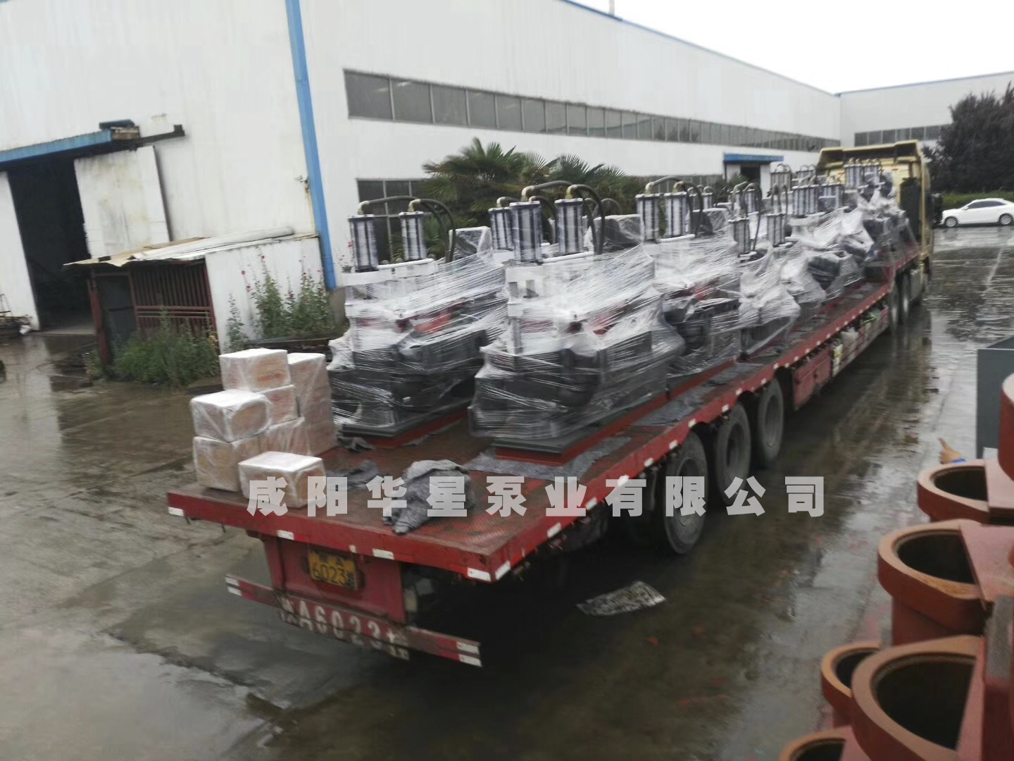 壓濾機(jī)專用節(jié)能泵發(fā)貨